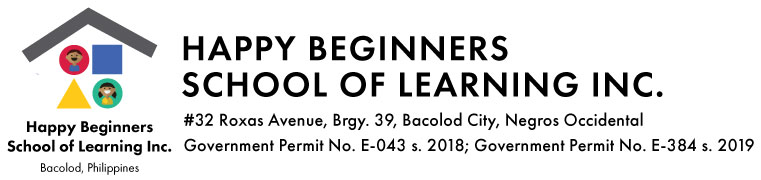 Happy Beginners School of Learning, Inc.